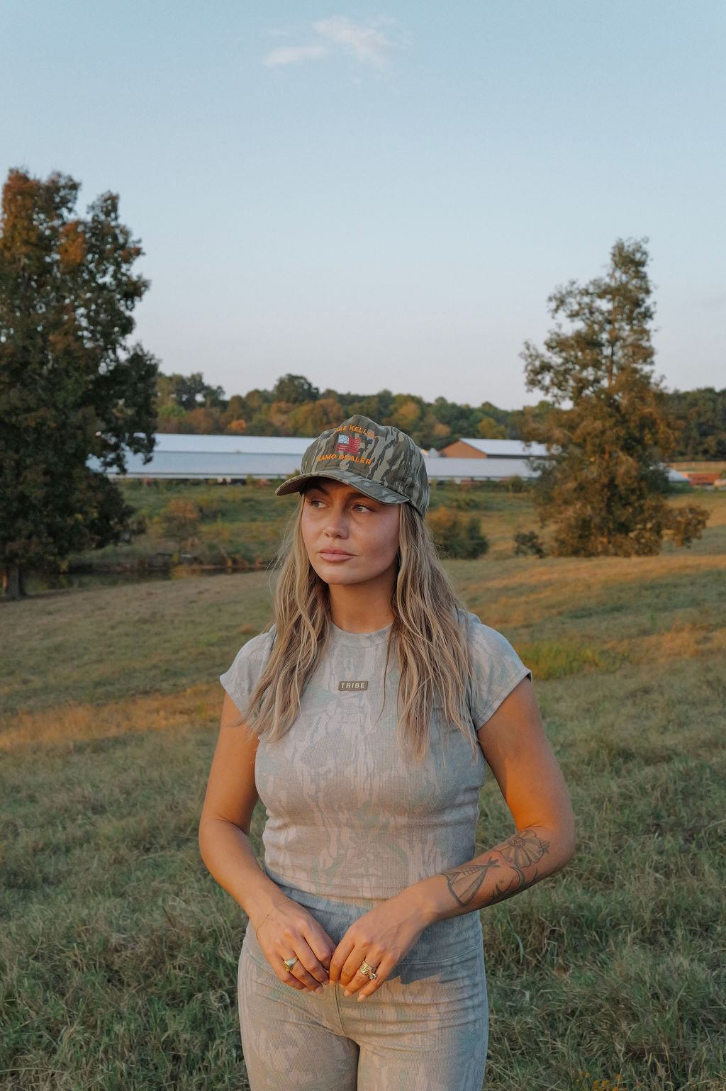 Camo Dealer Hat