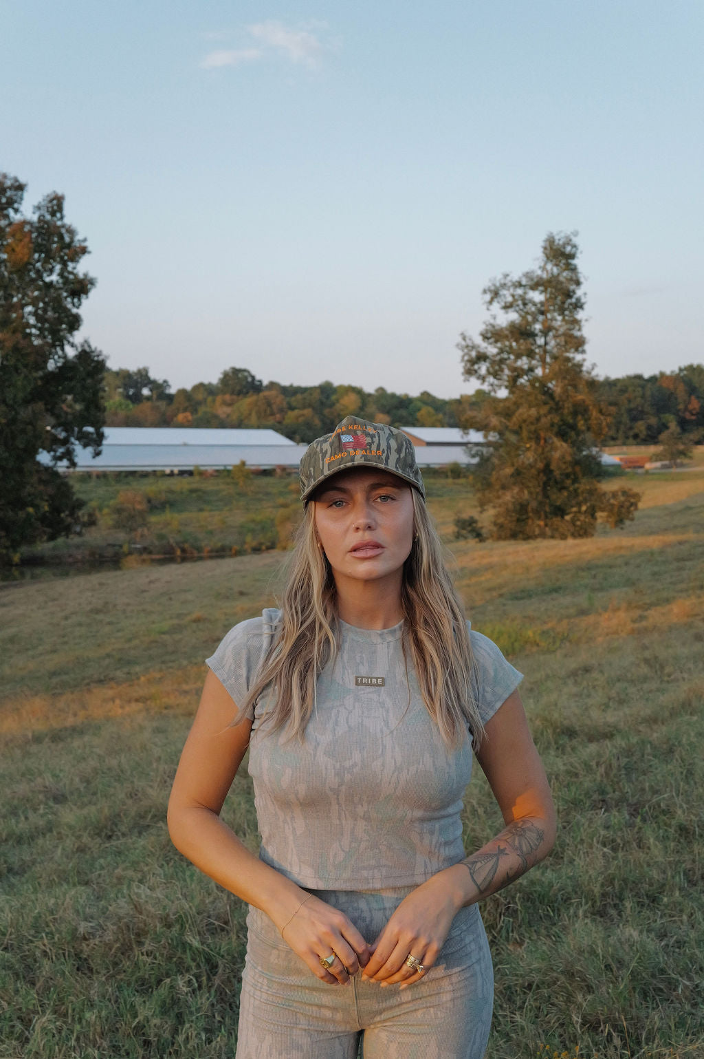 Camo Dealer Hat