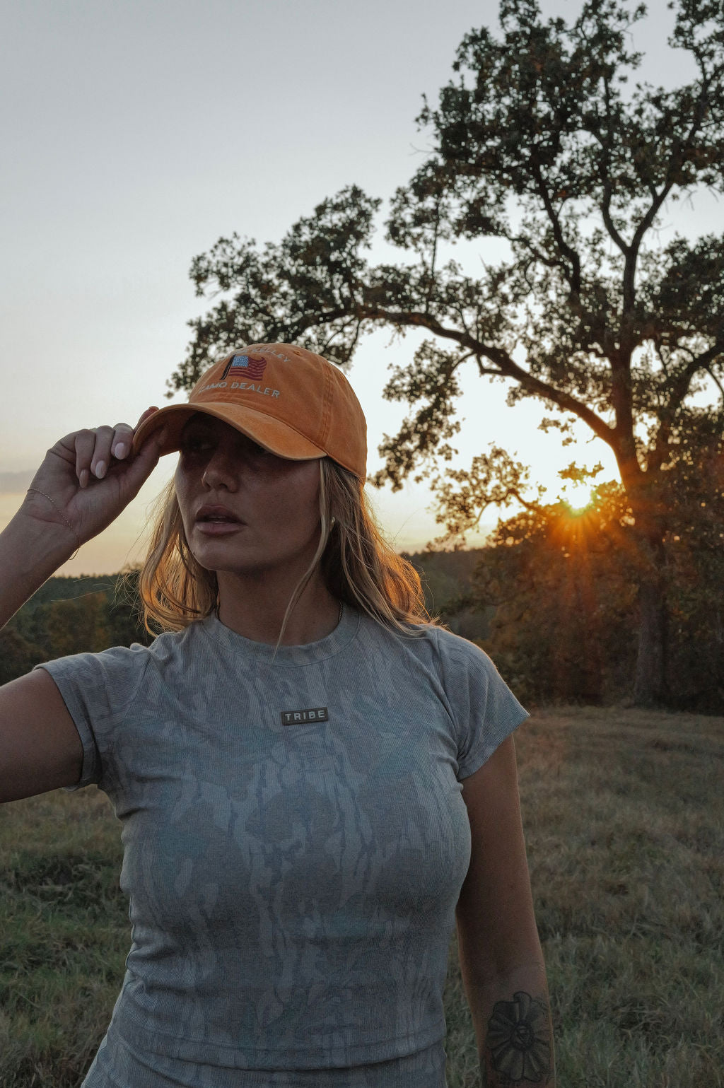Camo Dealer Hat