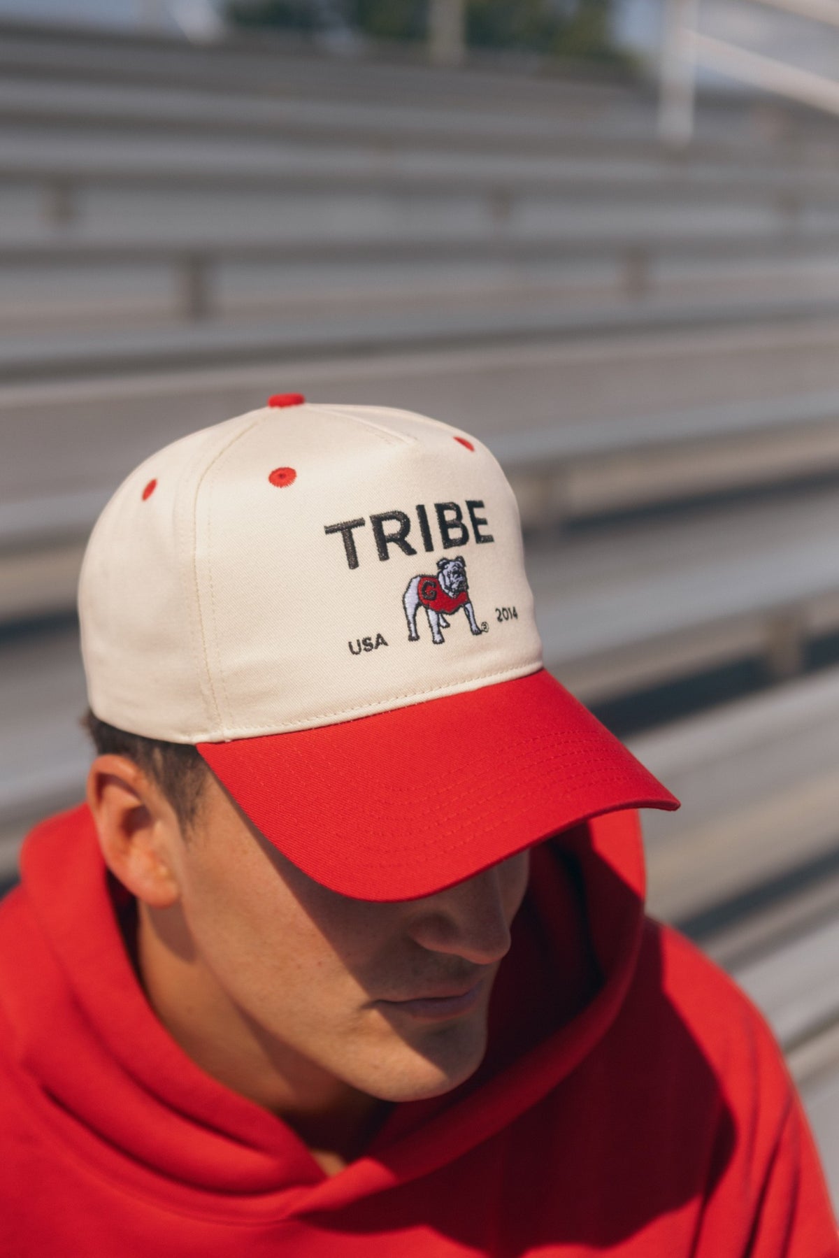 UGA Canvas Hat