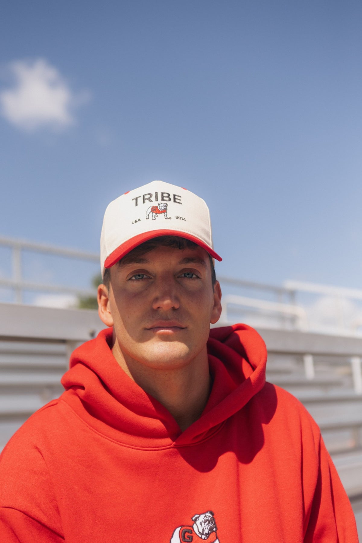 UGA Canvas Hat