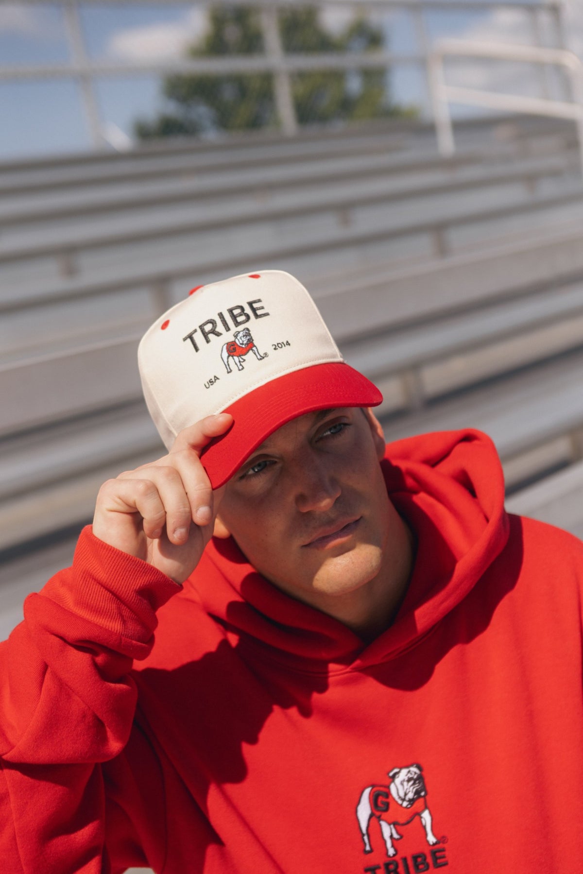UGA Canvas Hat