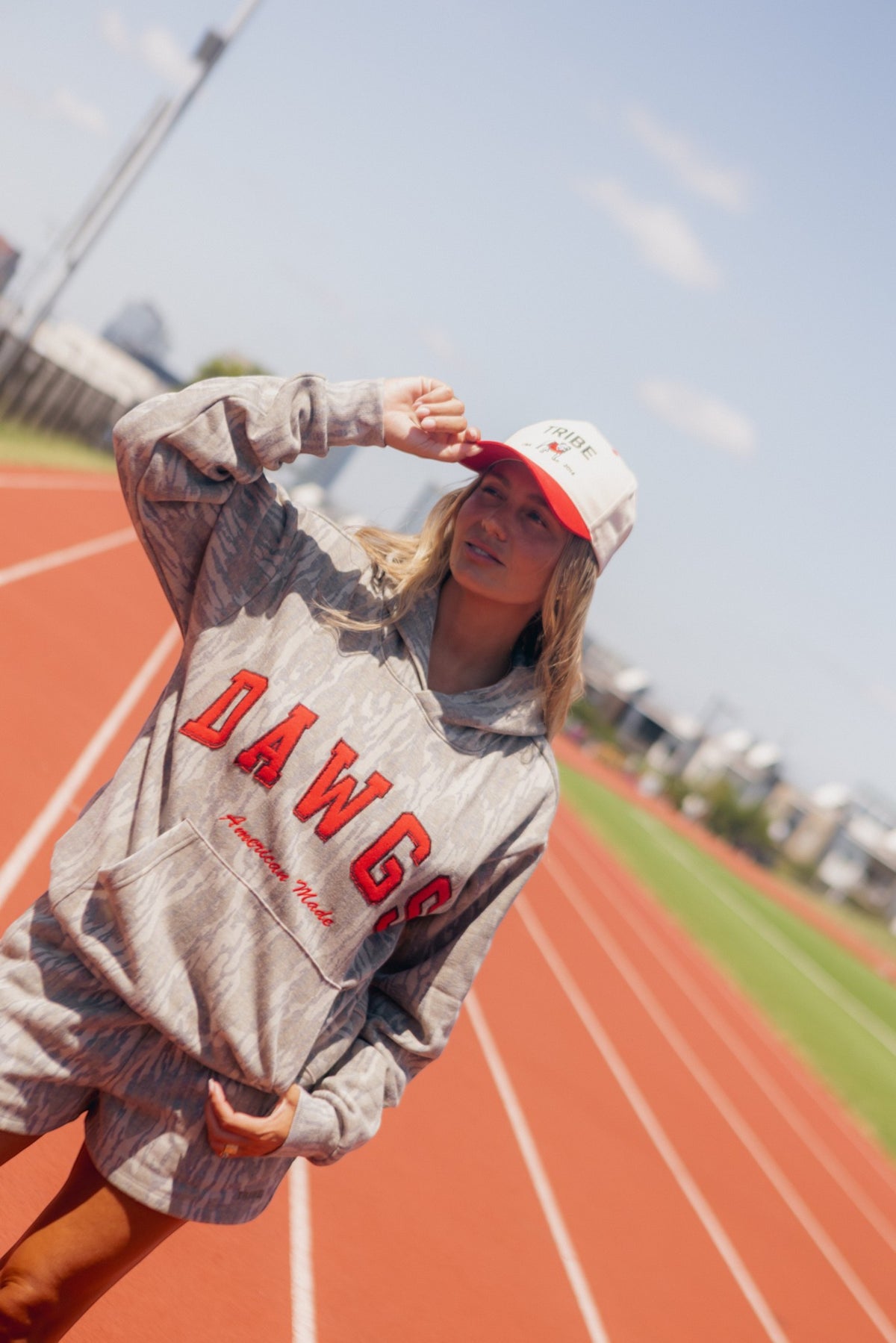 UGA Canvas Hat