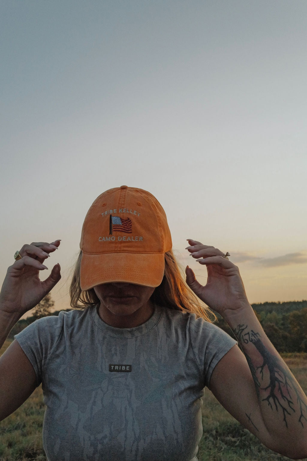 Camo Dealer Hat