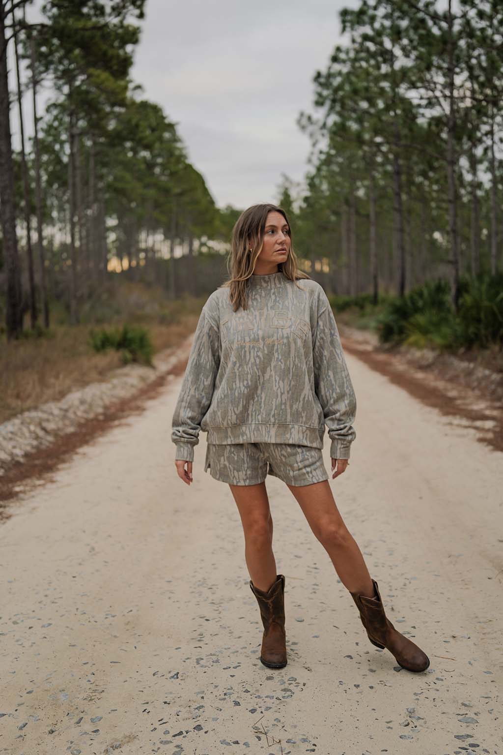 Butter Legacy Mock Neck - Bottomland®
