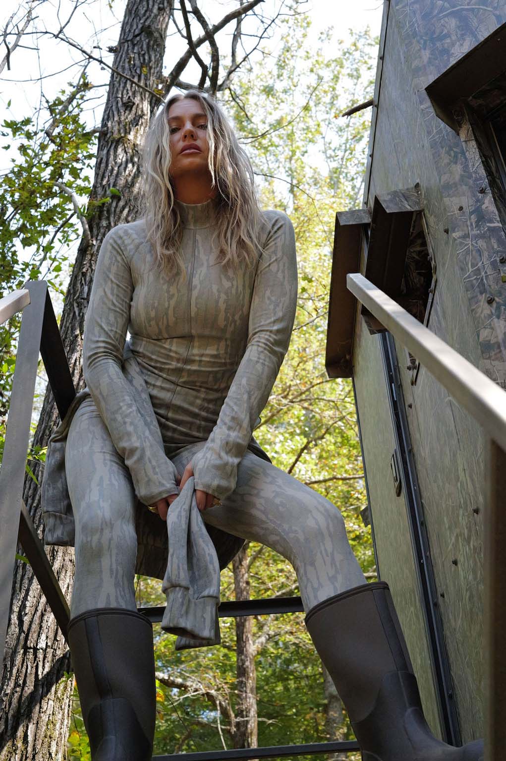 Ribbed Mock Neck - Bottomland®
