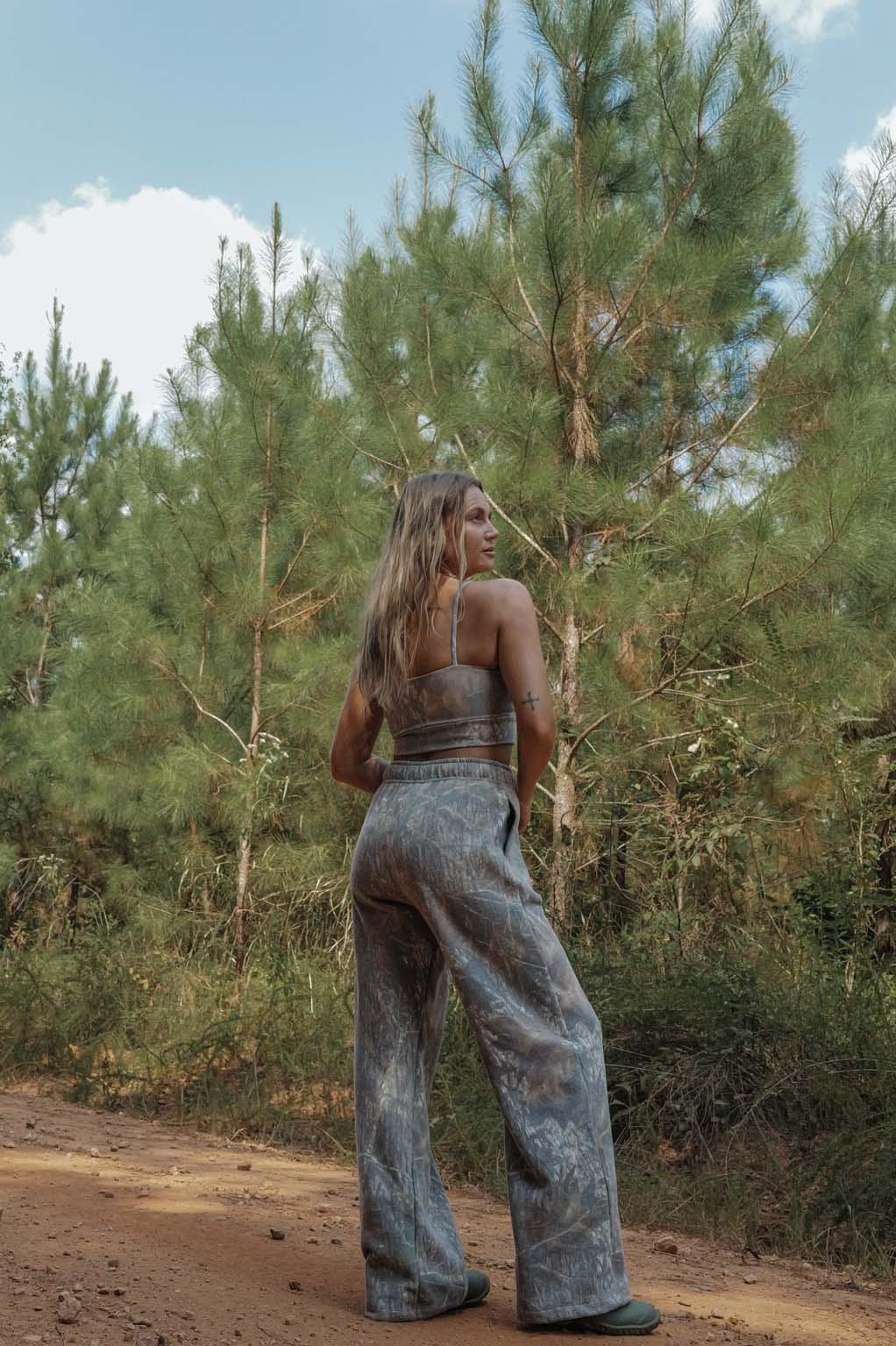 Butter Wide Leg - Break Up®