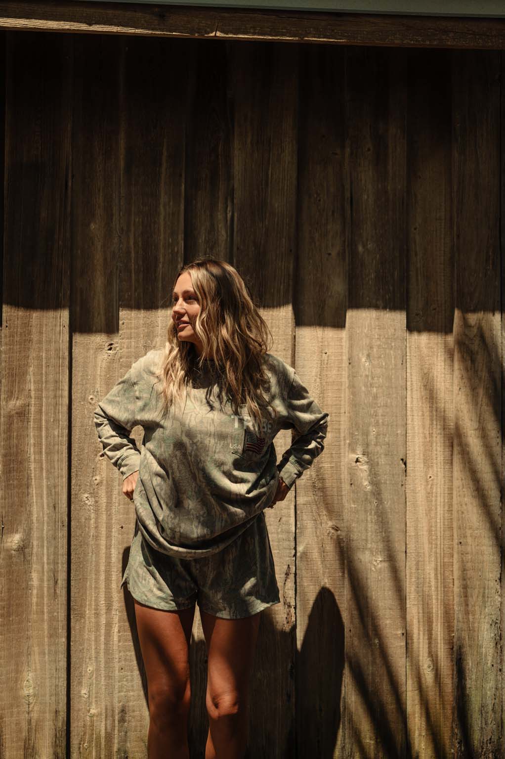 USA Base Camp Long Sleeve