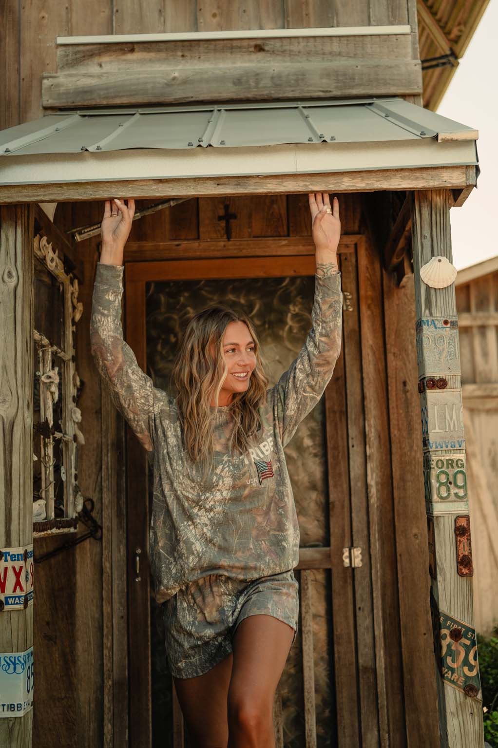 USA Base Camp Long Sleeve - Break Up®