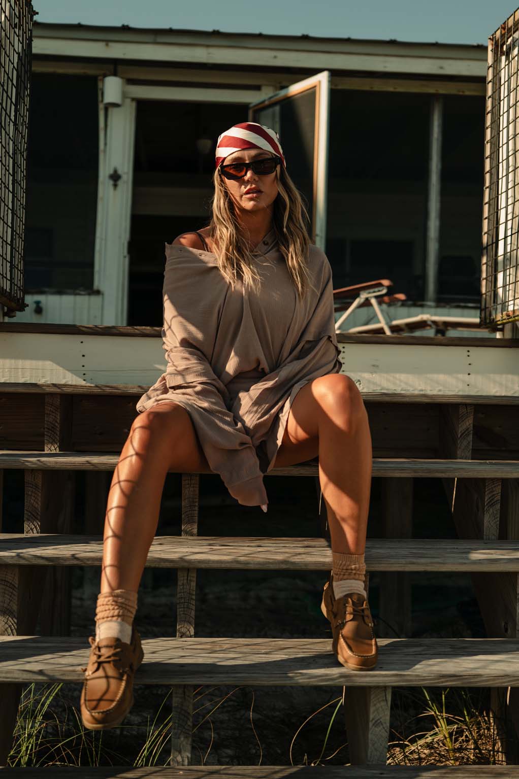 Tribe Silk Scarf - Americana