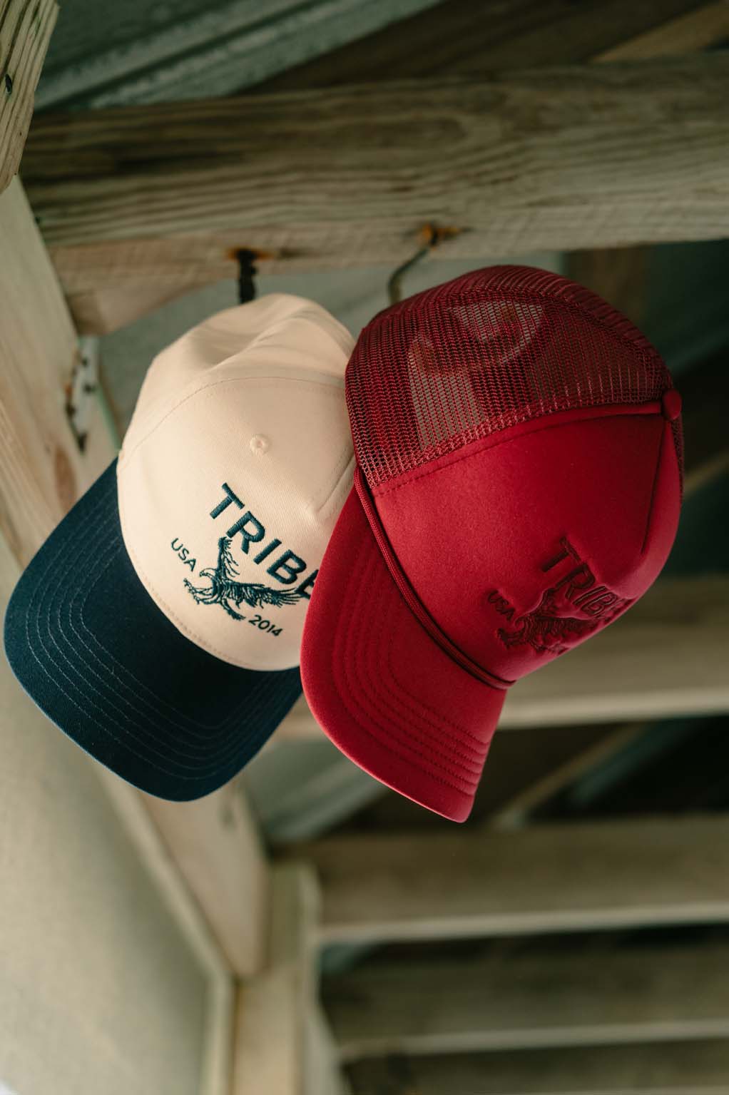 Tribe Foam Trucker - Americana