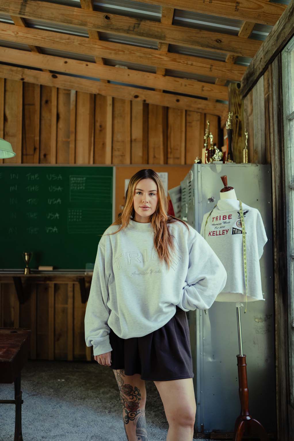 Legacy Mock Neck