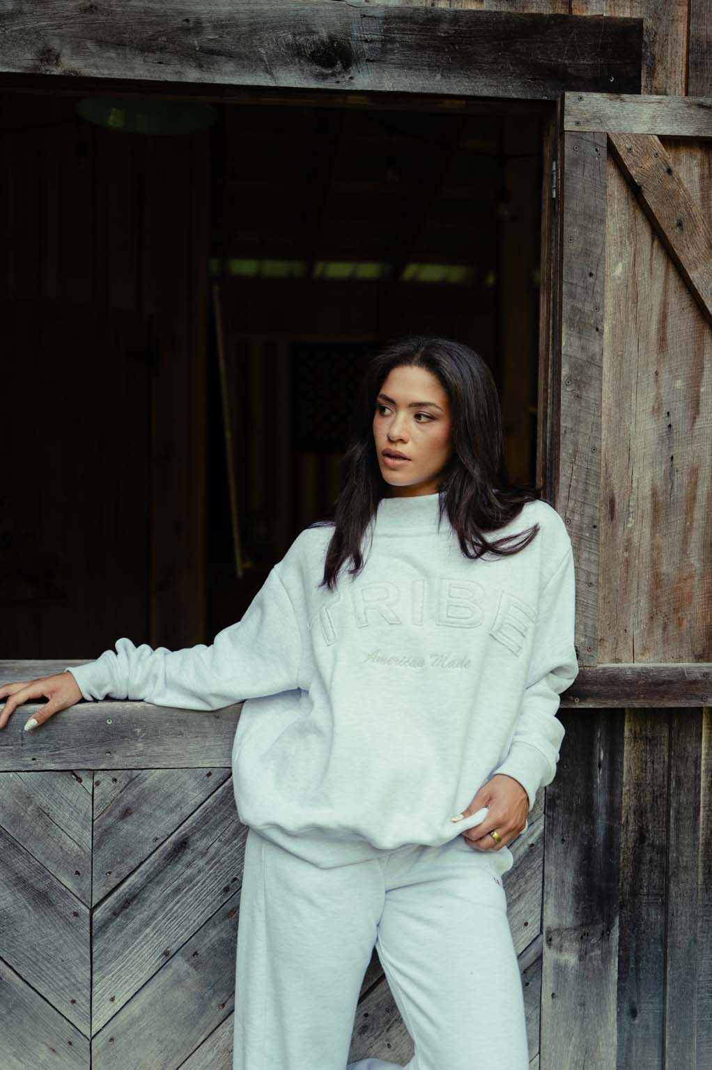 Legacy Mock Neck