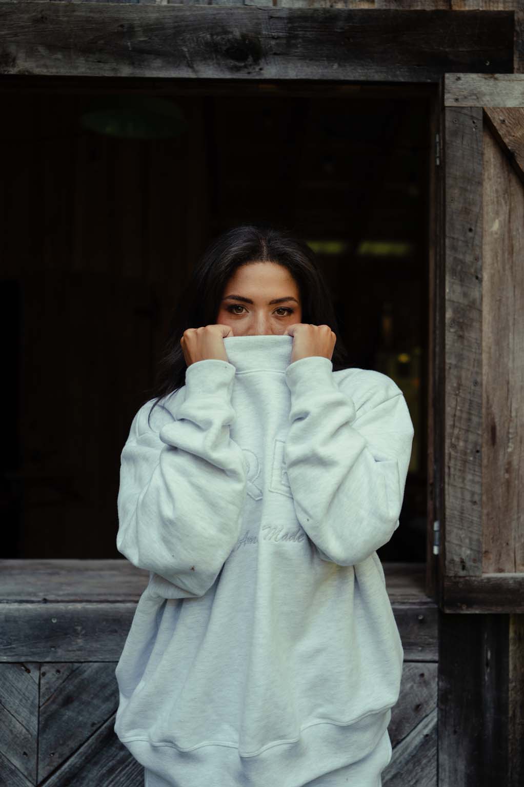 Legacy Mock Neck