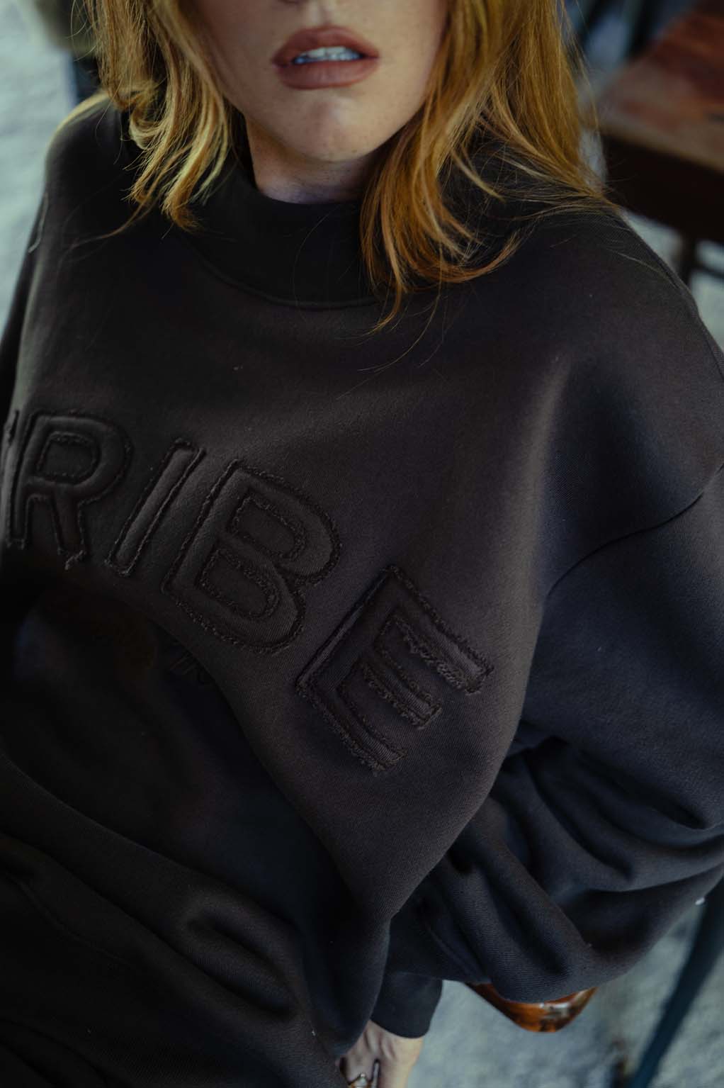 Legacy Mock Neck