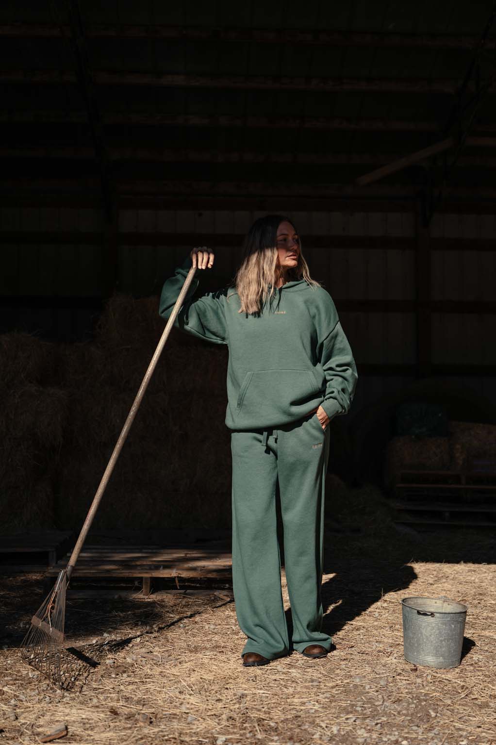 Butter Wide Leg - Coastal Countryside