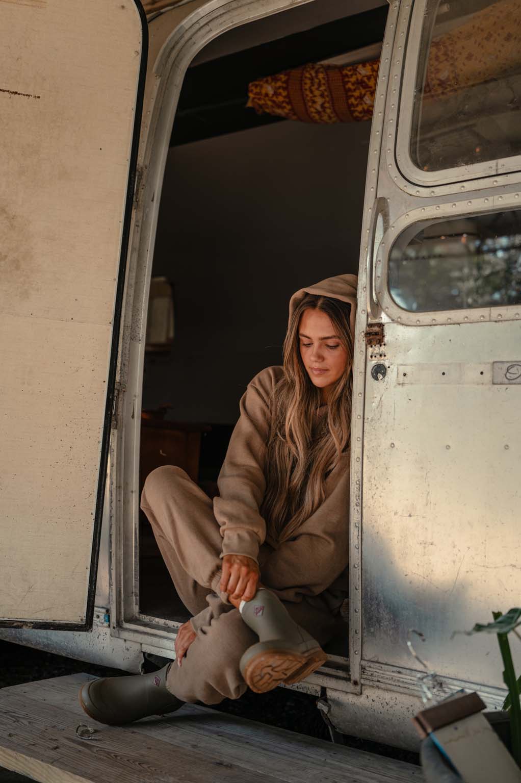 Butter Hoodie - Coastal Countryside