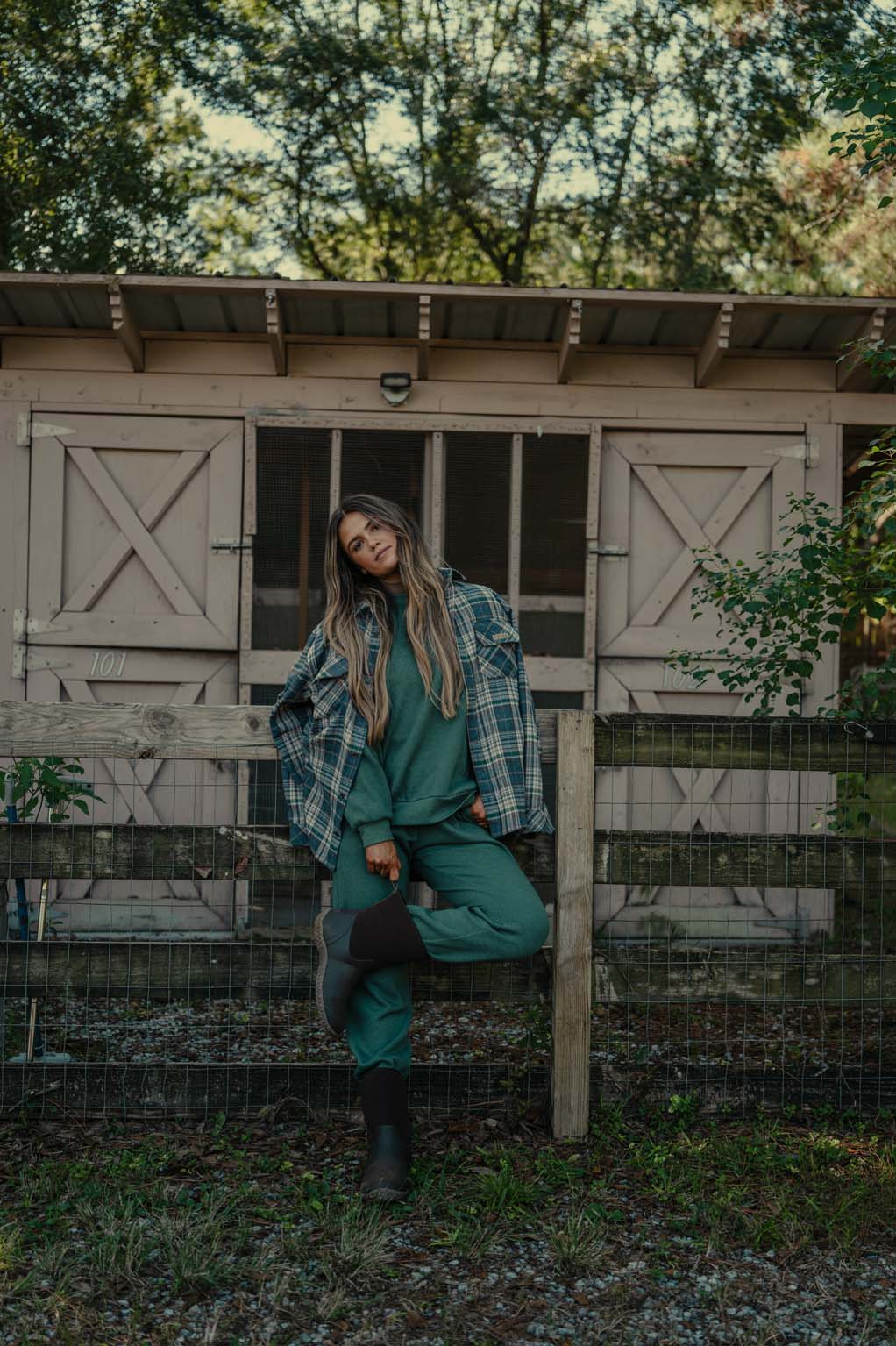 Butter Joggers - Coastal Countryside