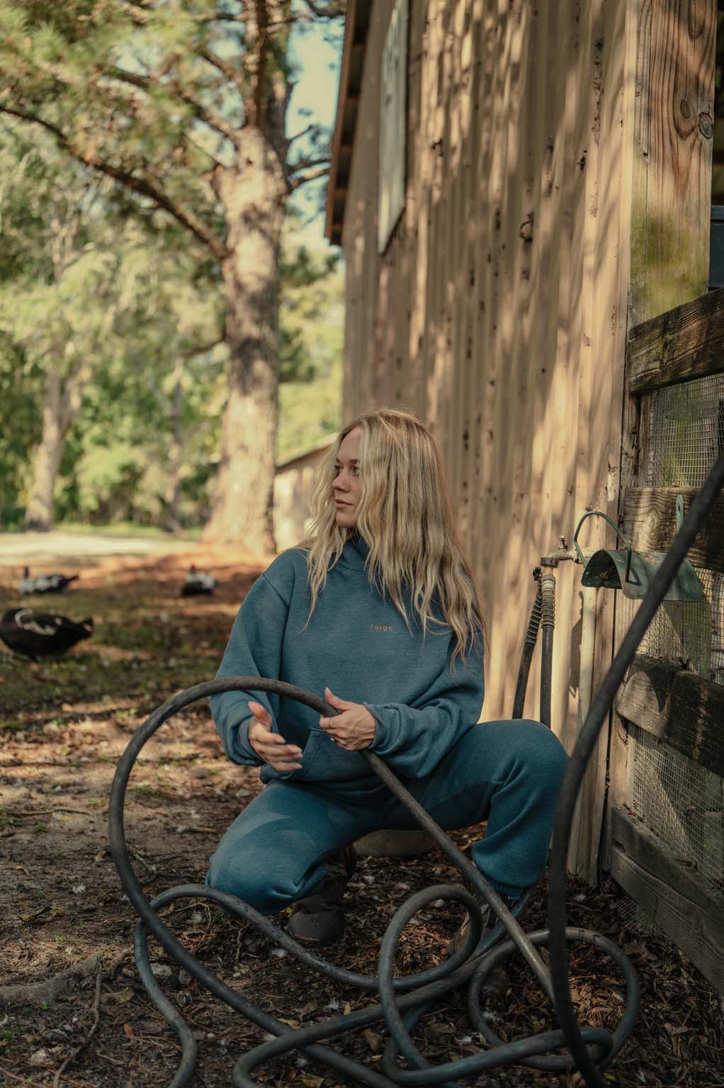 Butter Joggers - Coastal Countryside