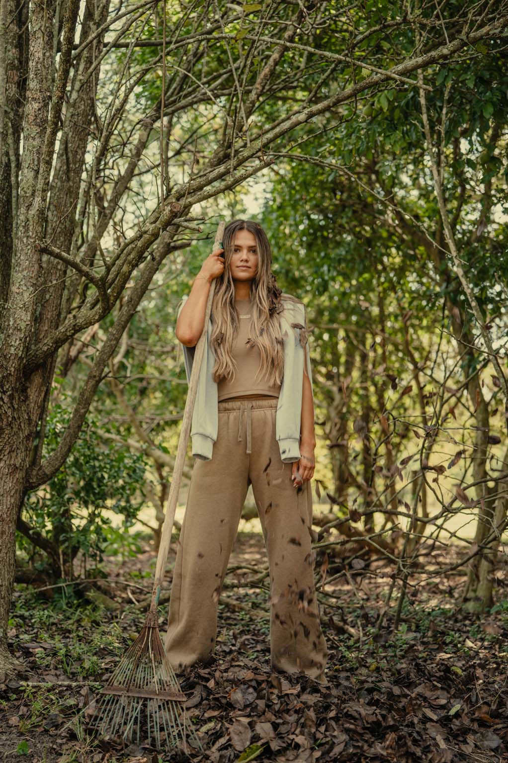 Butter Wide Leg - Coastal Countryside