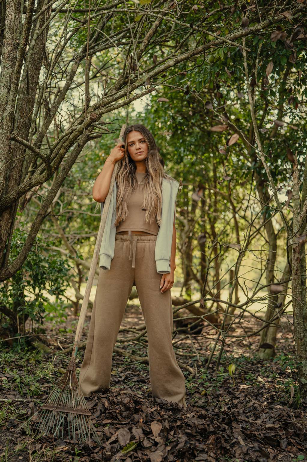 Ribbed Tee - Coastal Countryside