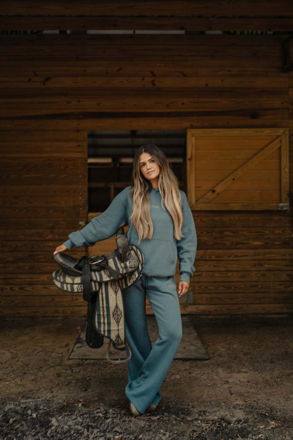 Butter Wide Leg - Coastal Countryside