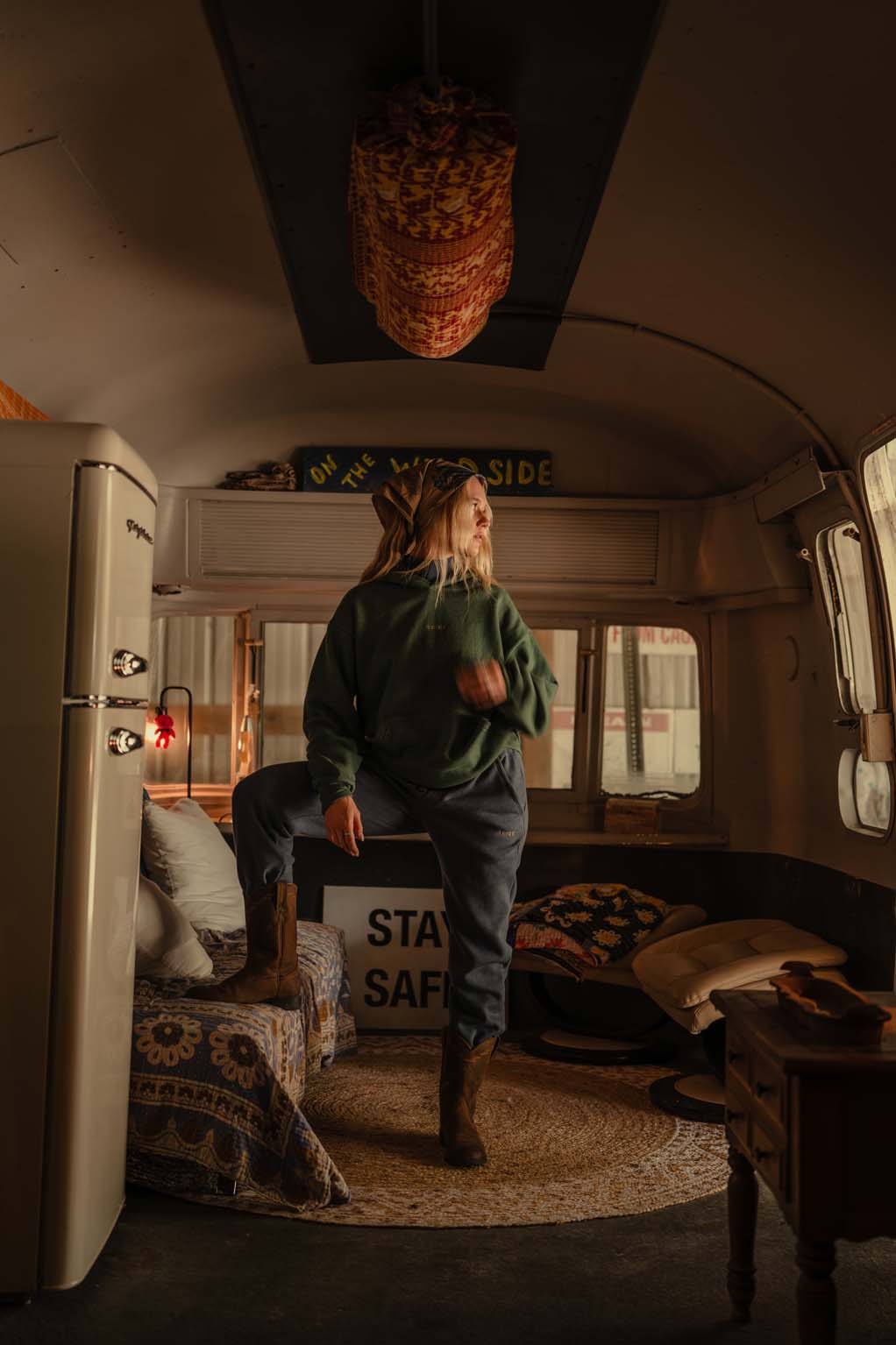 Butter Hoodie - Coastal Countryside