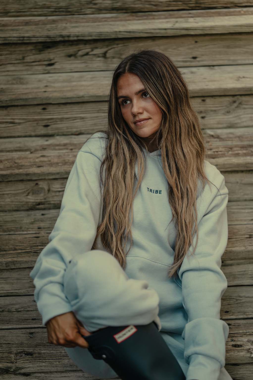 Butter Hoodie - Coastal Countryside