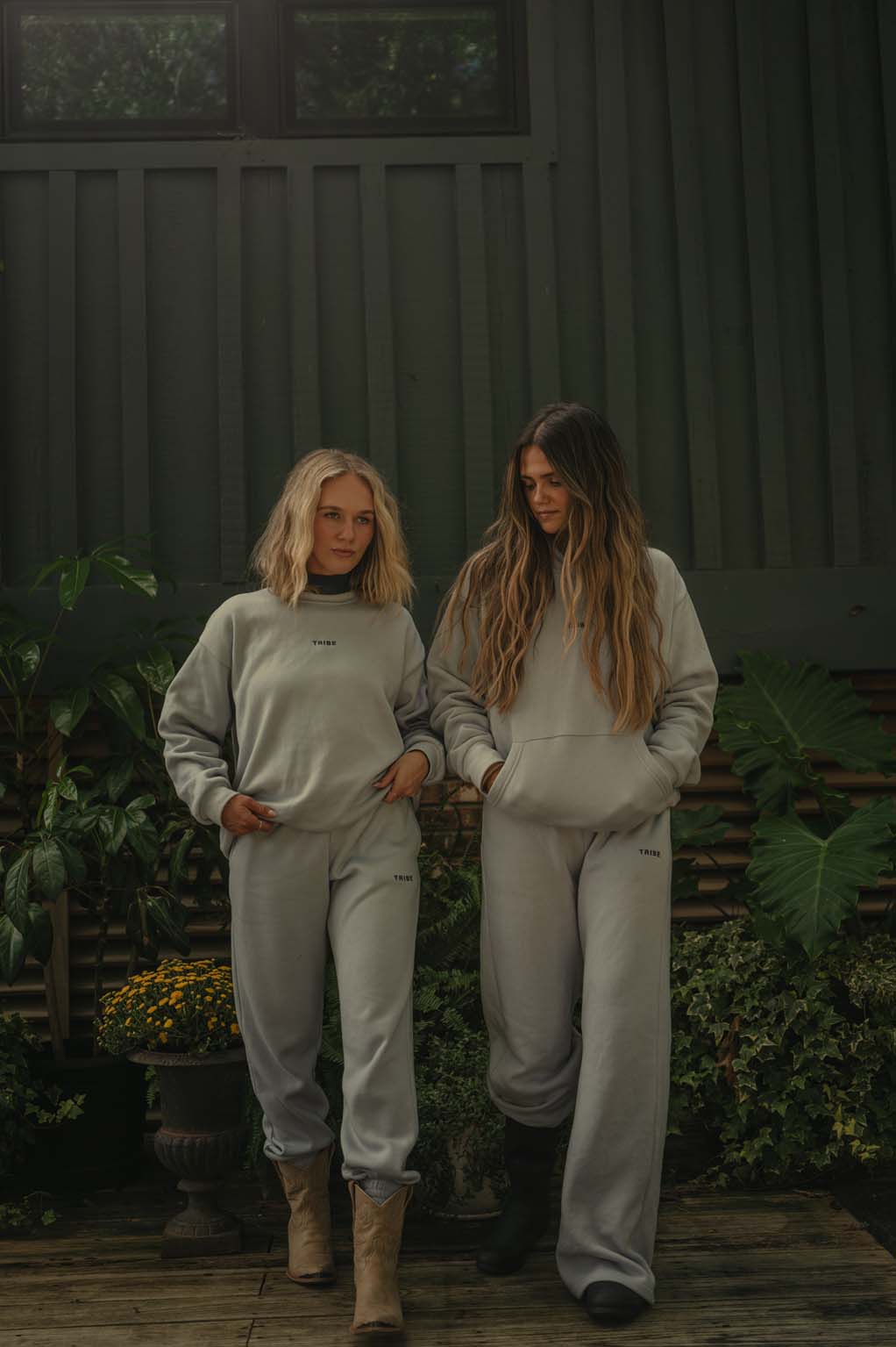 Butter Wide Leg - Coastal Countryside