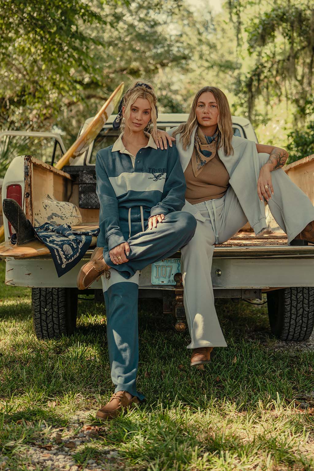 Cowboy Tears x Tribe Kelley Bandana