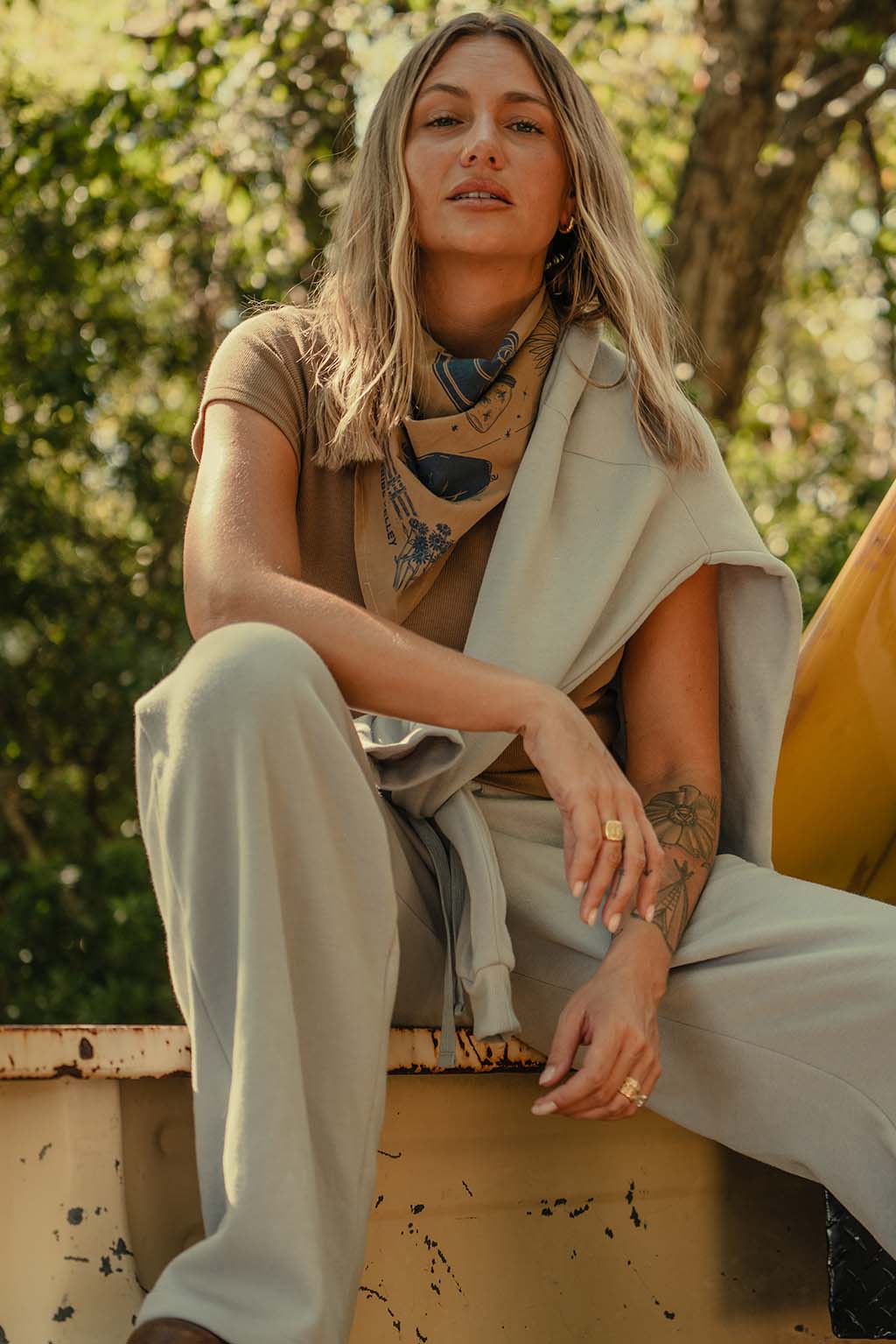 Cowboy Tears x Tribe Kelley Bandana