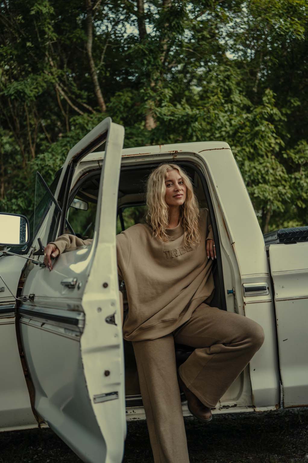 Butter Wide Leg - Coastal Countryside