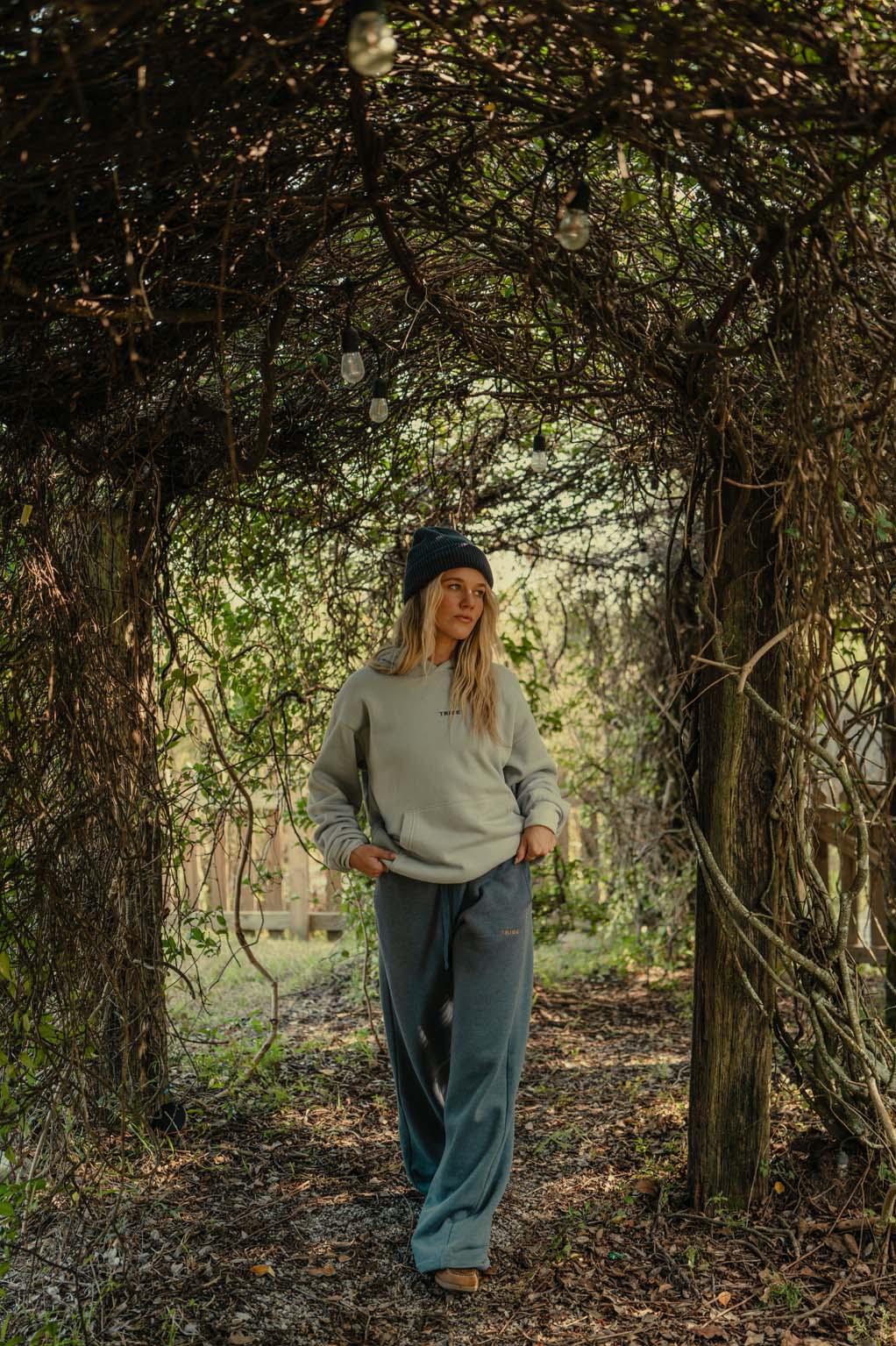 Butter Wide Leg - Coastal Countryside