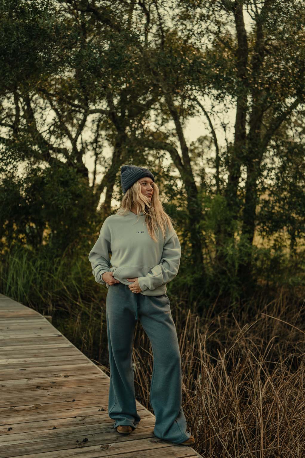 Butter Wide Leg - Coastal Countryside