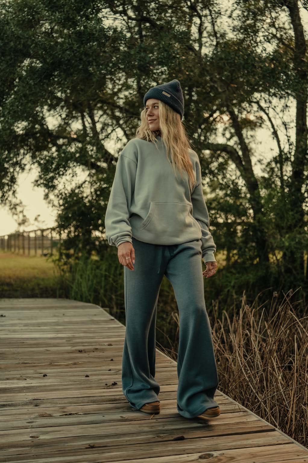 Butter Wide Leg - Coastal Countryside