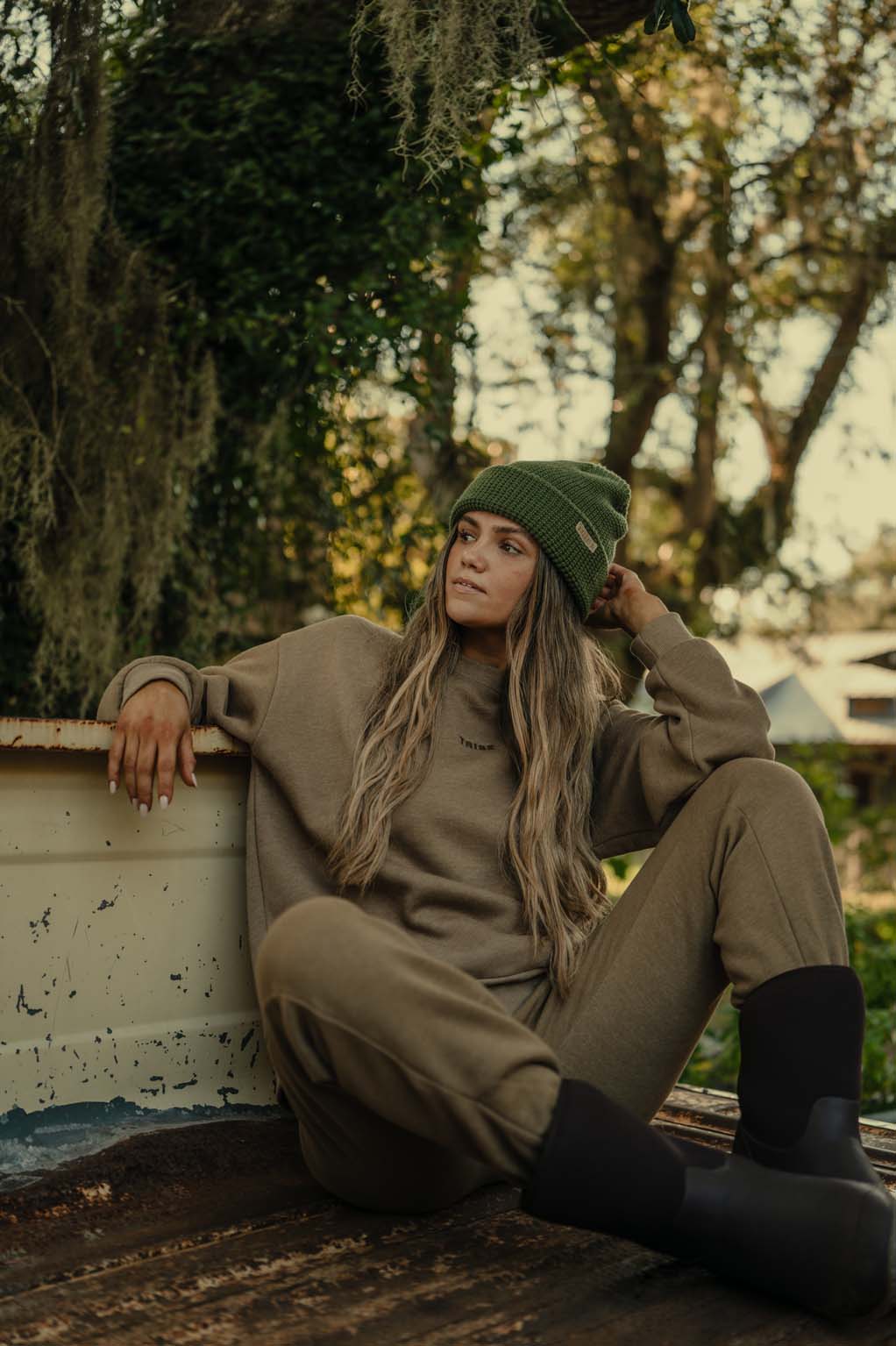 Tribe Beanie - Coastal Countryside