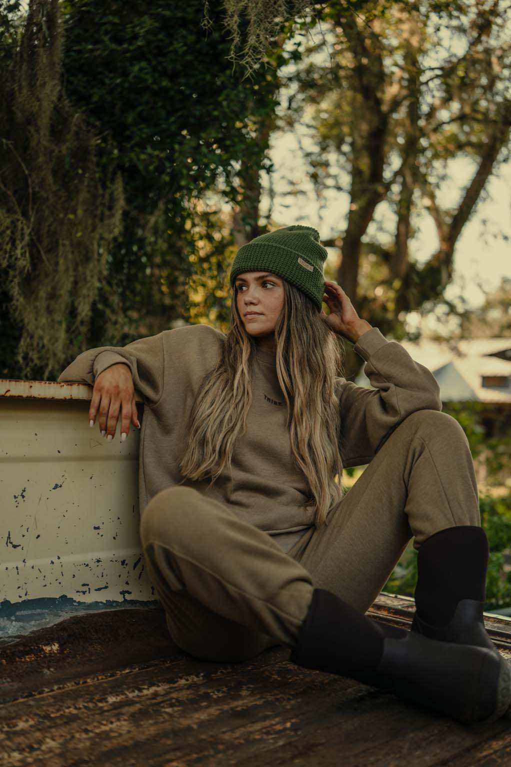 Butter Joggers - Coastal Countryside