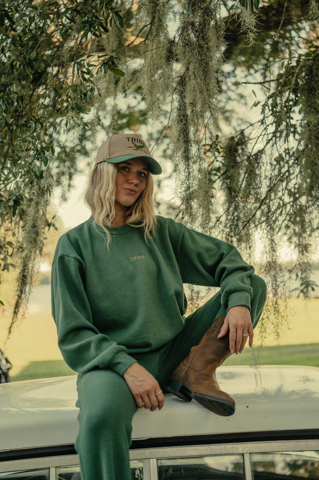 Butter Joggers - Coastal Countryside