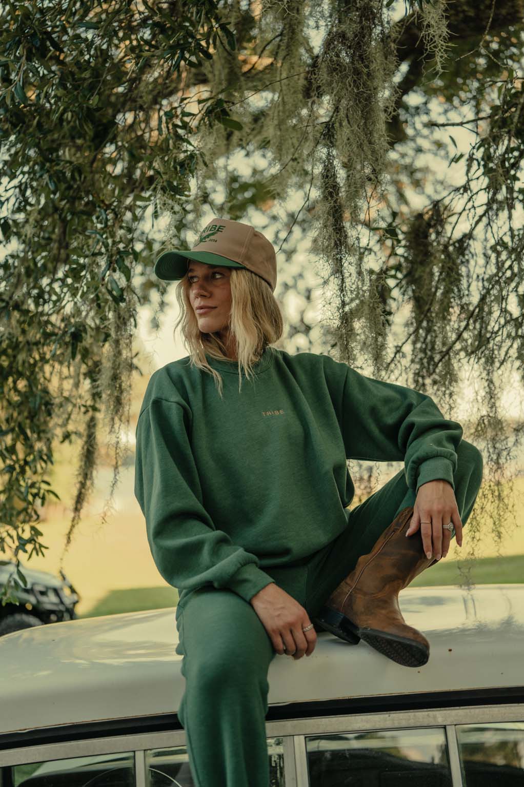 Butter Joggers - Coastal Countryside