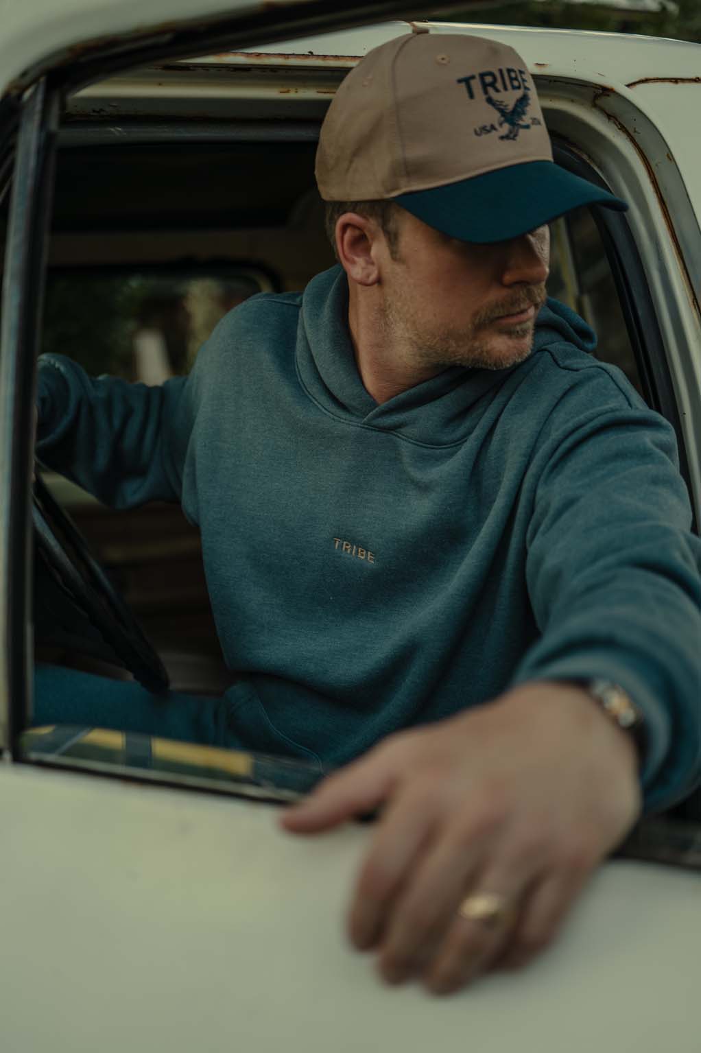 Tribe Hat - Coastal Countryside