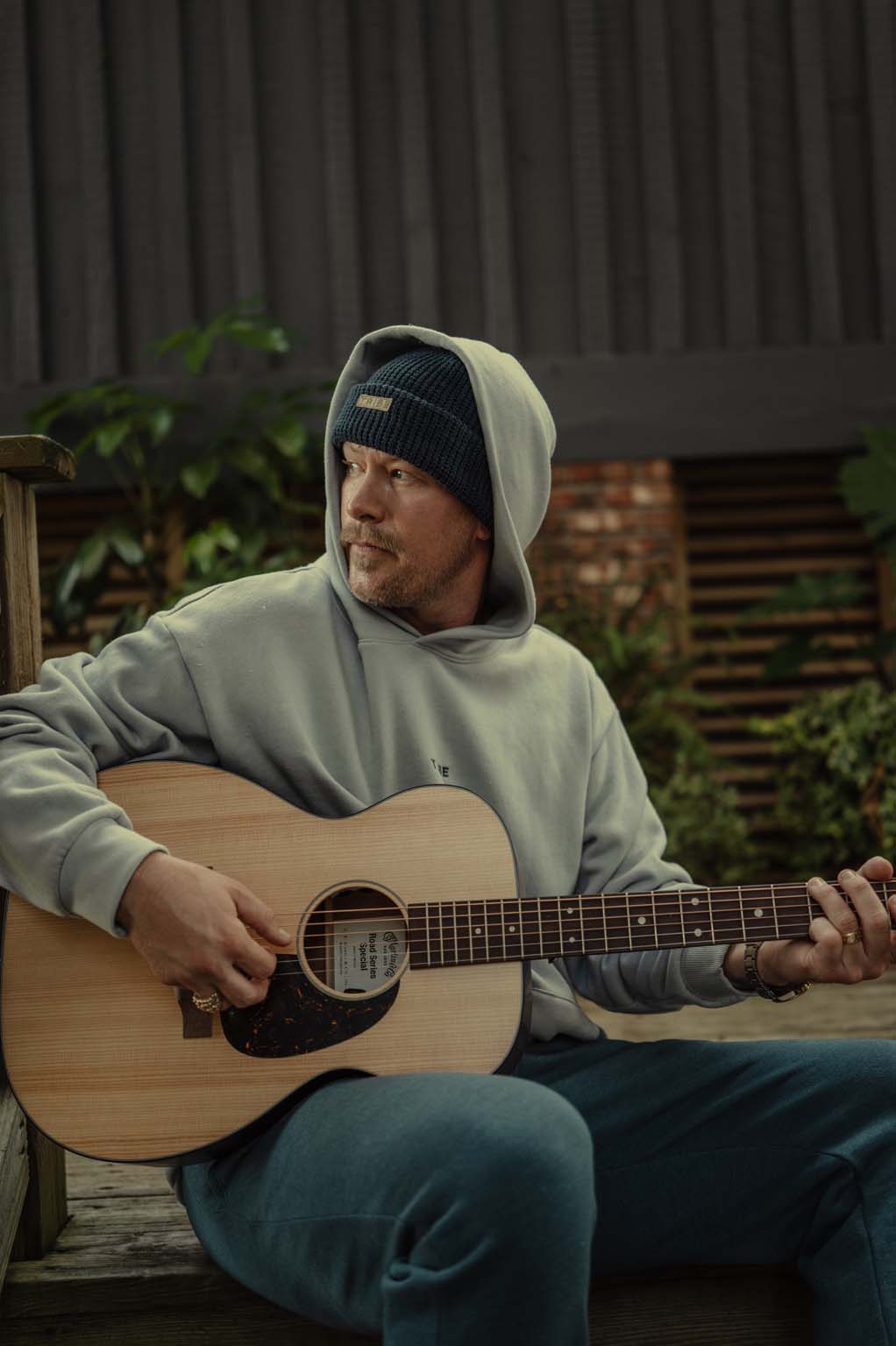 Butter Hoodie - Coastal Countryside