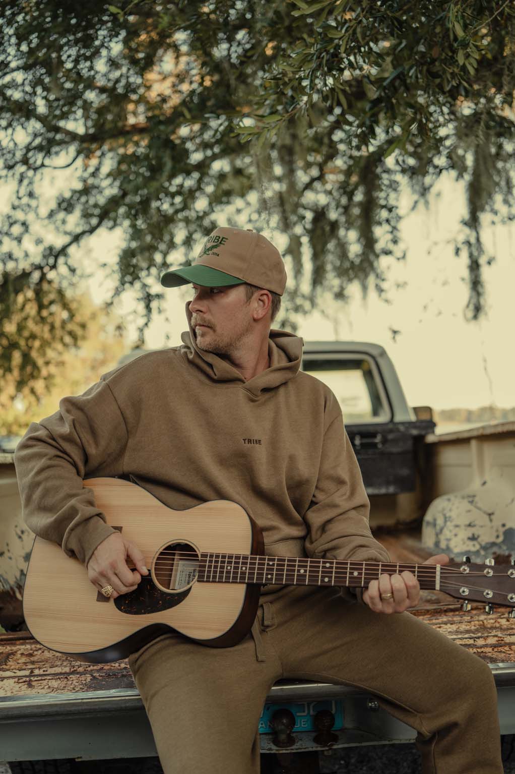 Butter Hoodie - Coastal Countryside