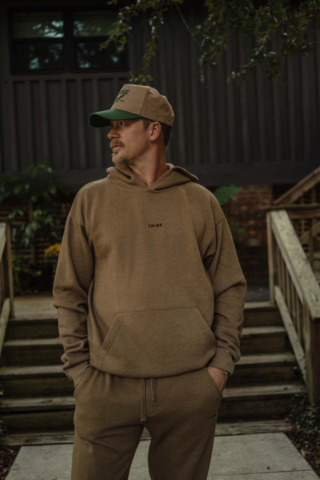 Butter Hoodie - Coastal Countryside