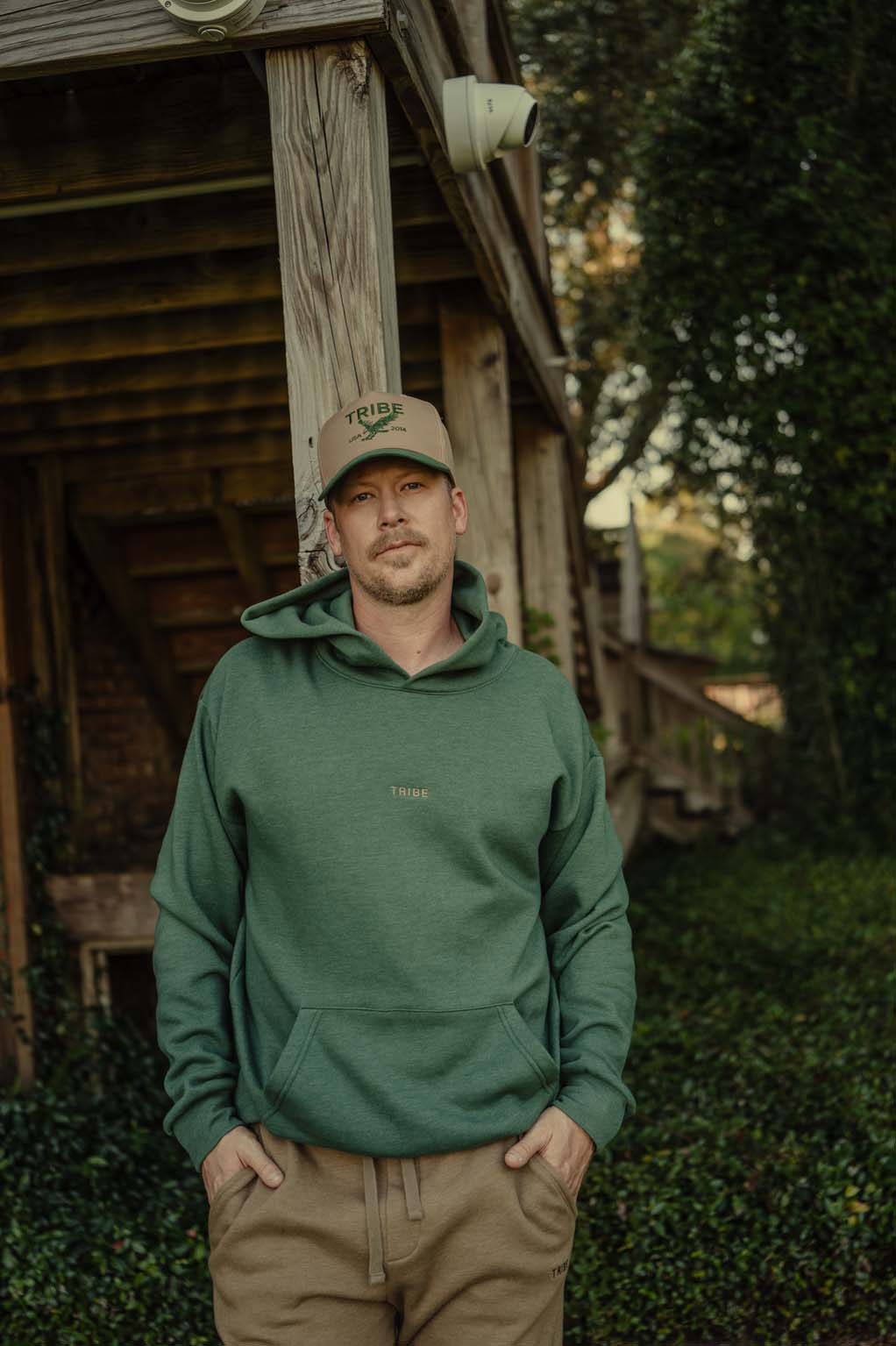 Butter Hoodie - Coastal Countryside