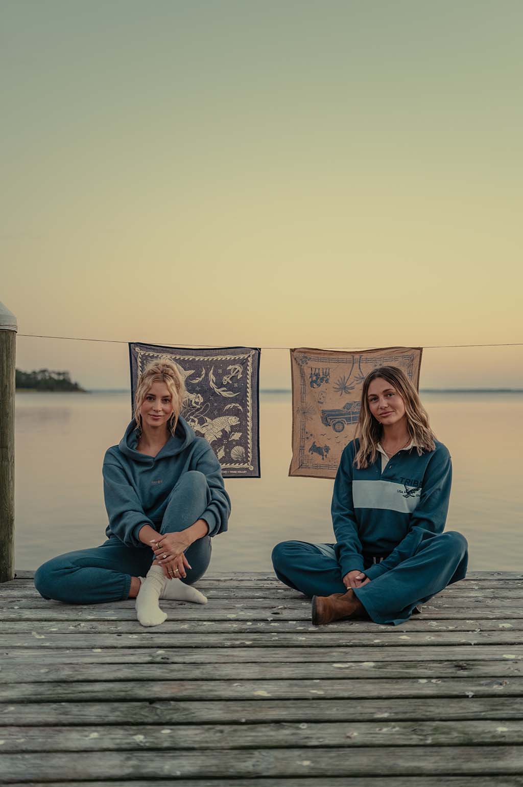 Cowboy Tears x Tribe Kelley Bandana