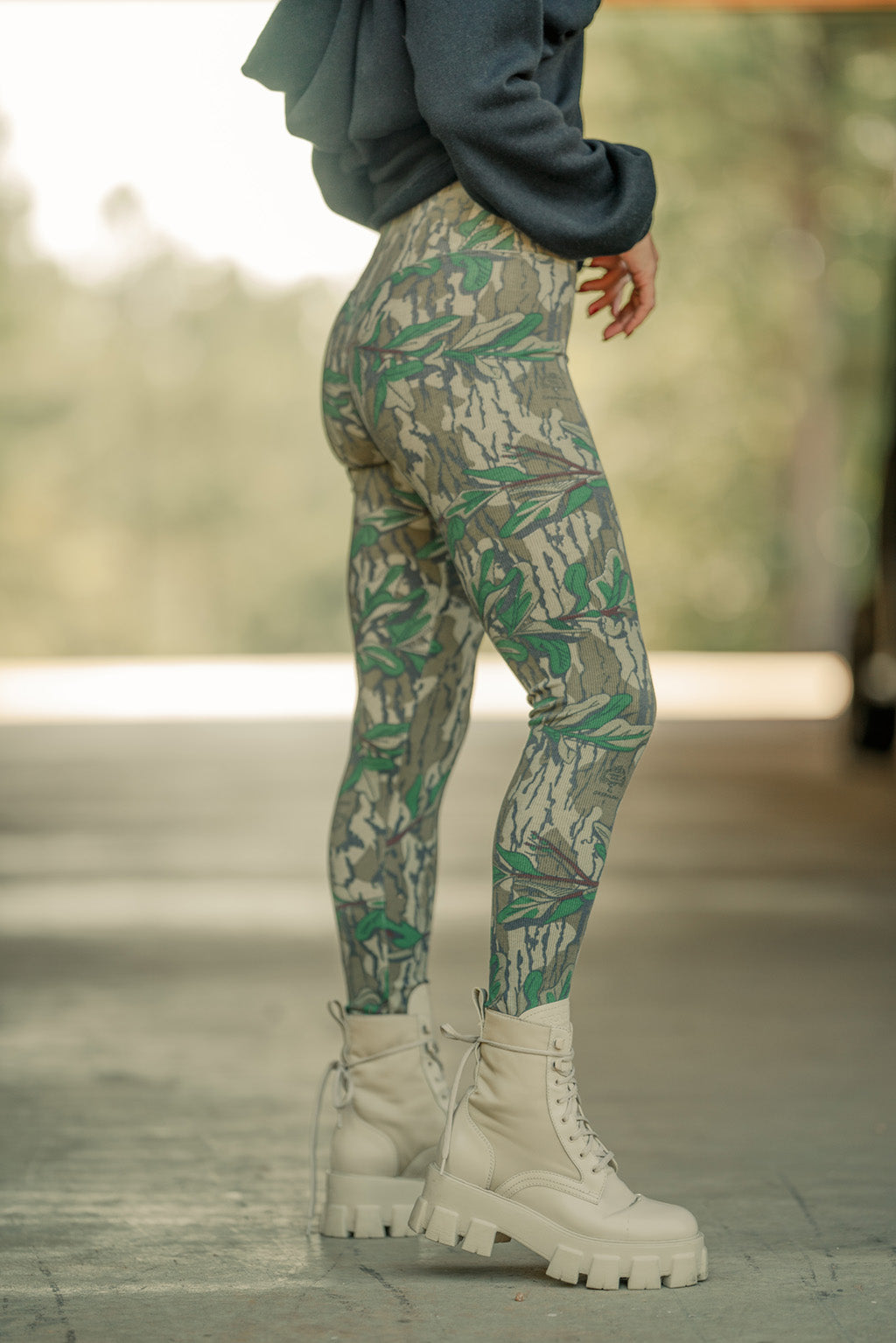 Ribbed Leggings - Mossy Oak®