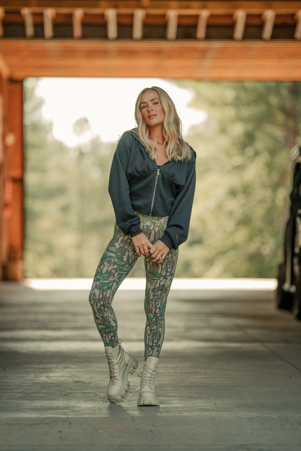 Ribbed Leggings - Mossy Oak®