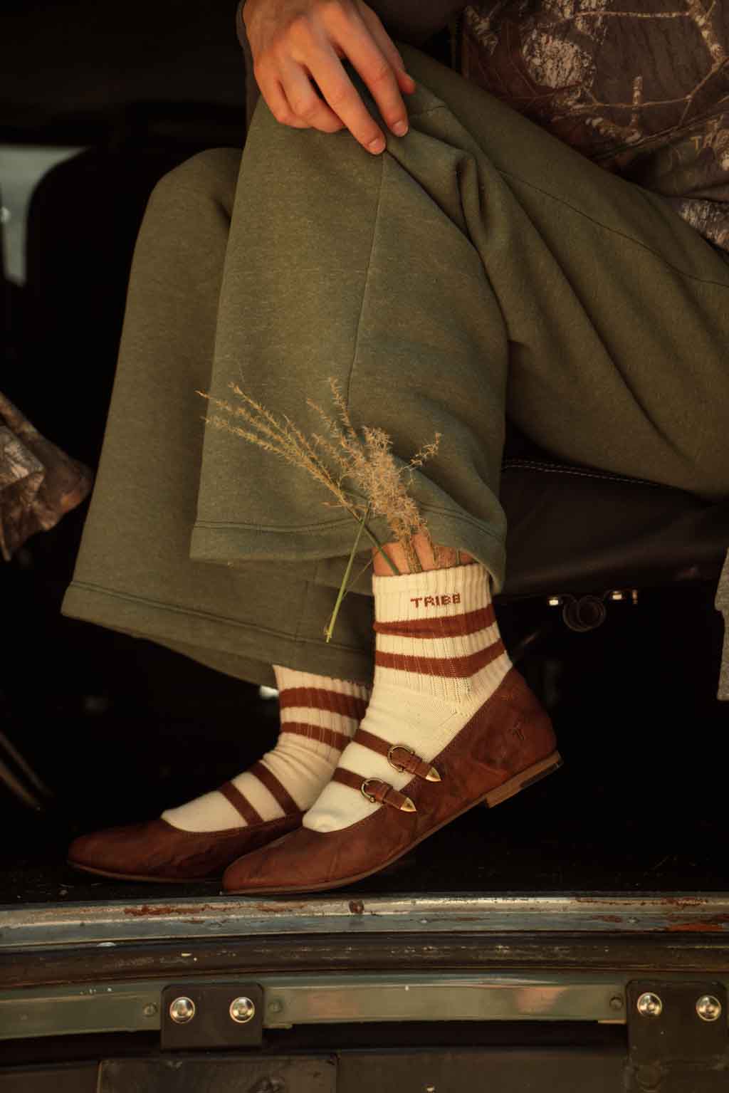 Tribe Stripe Socks