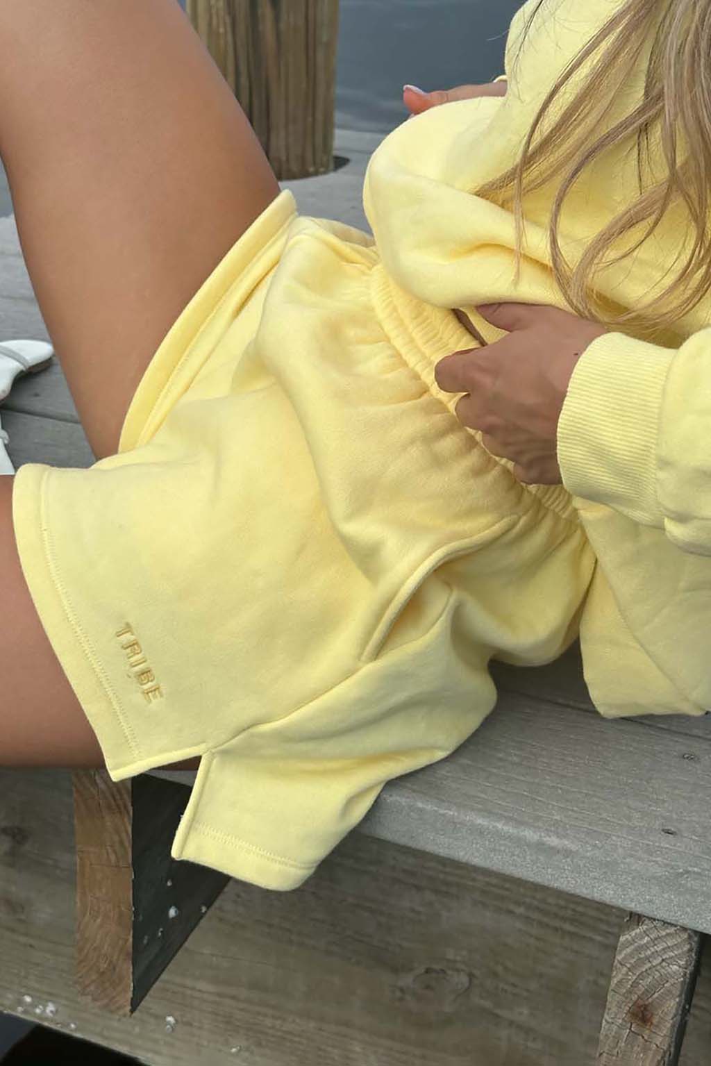 Butter Shorts - Golden Hour