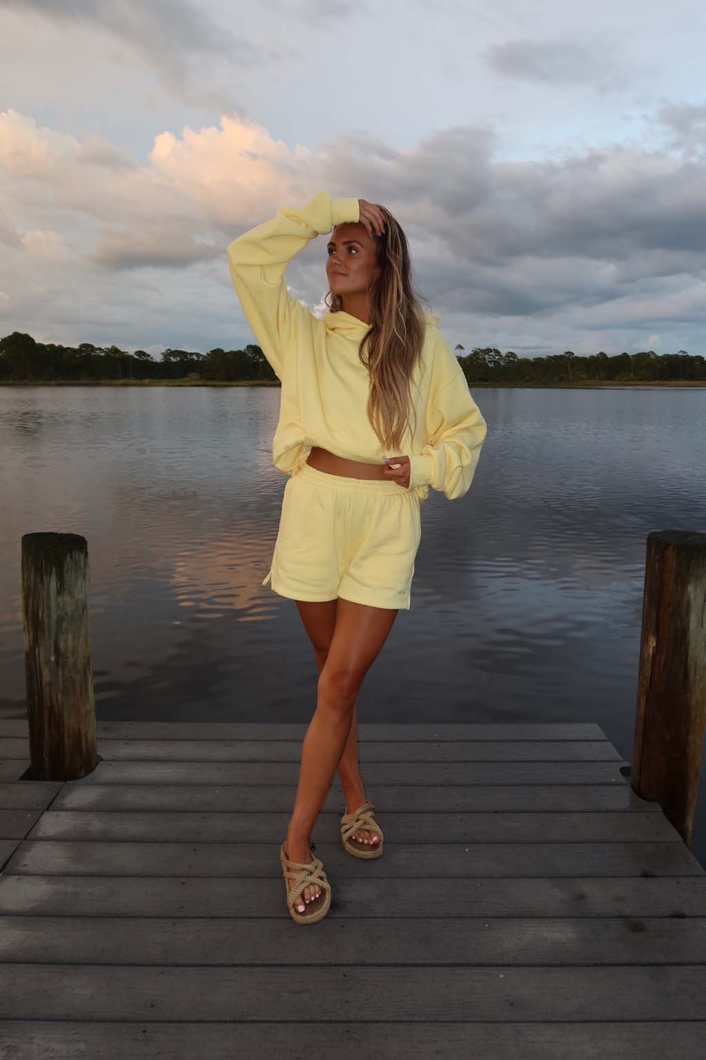 Butter Shorts - Golden Hour